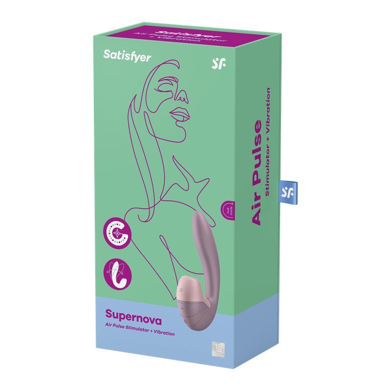 Stymulator Satisfyer Supernova – fale ciśnieniowe + wibracje — zdjęcie 8