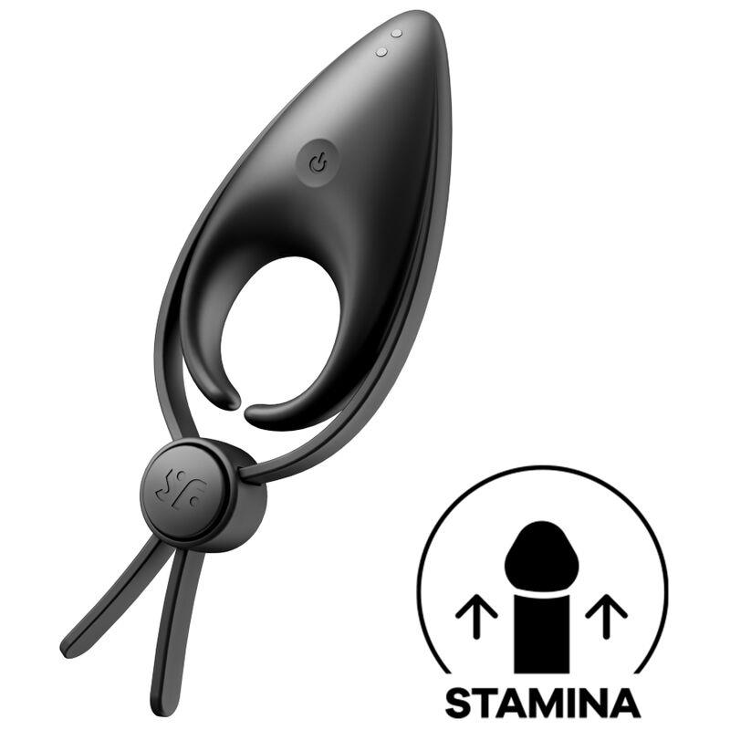 Pierścień erekcyjny wibracyjny Satisfyer Sniper - silikon — zdjęcie 2
