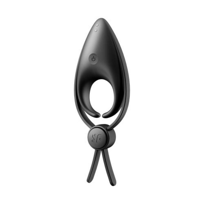 Pierścień erekcyjny wibracyjny Satisfyer Sniper - silikon — zdjęcie 4