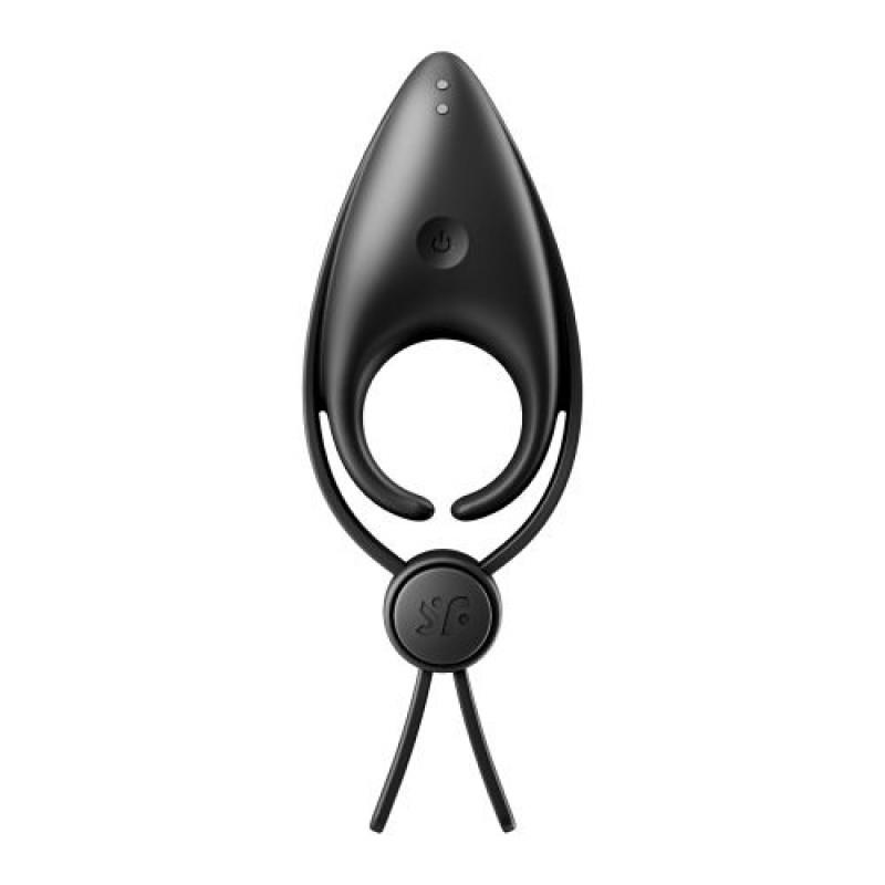 Pierścień erekcyjny wibracyjny Satisfyer Sniper - silikon — zdjęcie 5