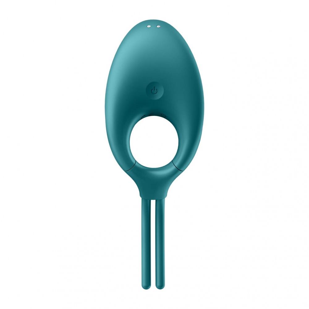 Pierścień erekcyjny wibracyjny Satisfyer Swordsman - silikon — zdjęcie 1