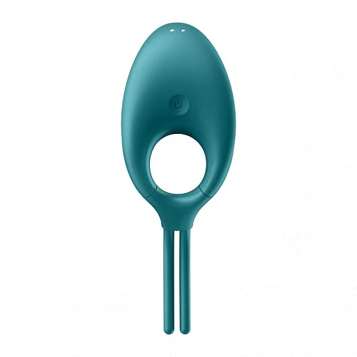 Pierścień erekcyjny wibracyjny Satisfyer Swordsman - silikon