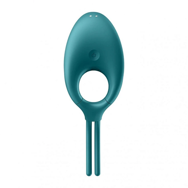 Pierścień erekcyjny wibracyjny Satisfyer Swordsman - silikon