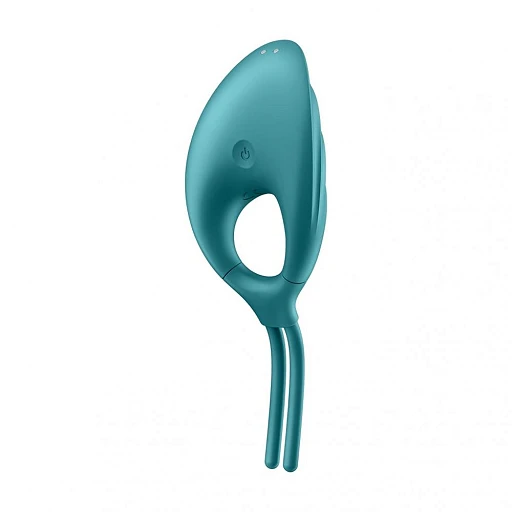 Pierścień erekcyjny wibracyjny Satisfyer Swordsman - silikon — zdjęcie 2