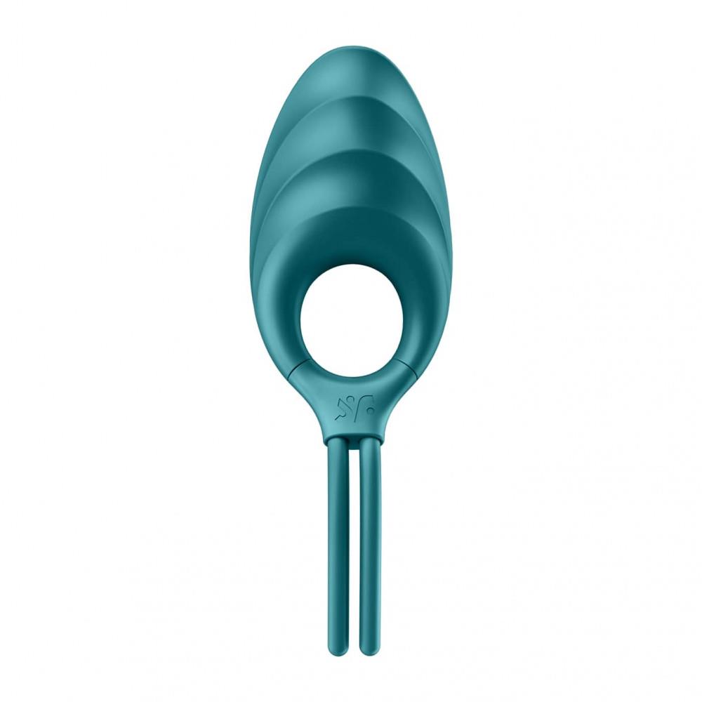 Pierścień erekcyjny wibracyjny Satisfyer Swordsman - silikon — zdjęcie 4