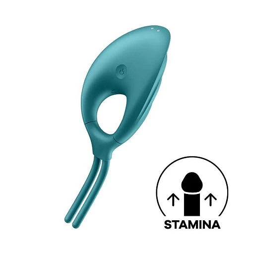 Pierścień erekcyjny wibracyjny Satisfyer Swordsman - silikon — zdjęcie 6