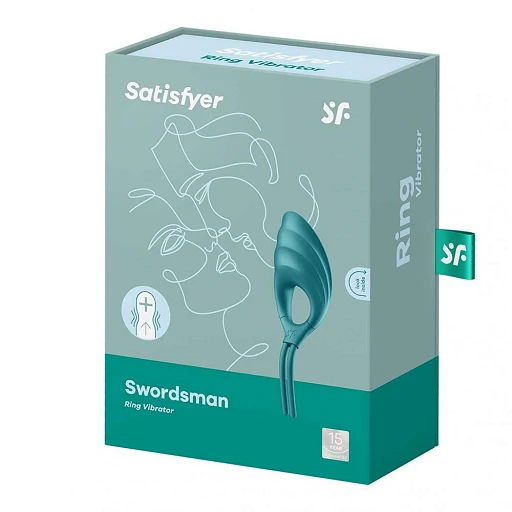 Pierścień erekcyjny wibracyjny Satisfyer Swordsman - silikon — zdjęcie 8
