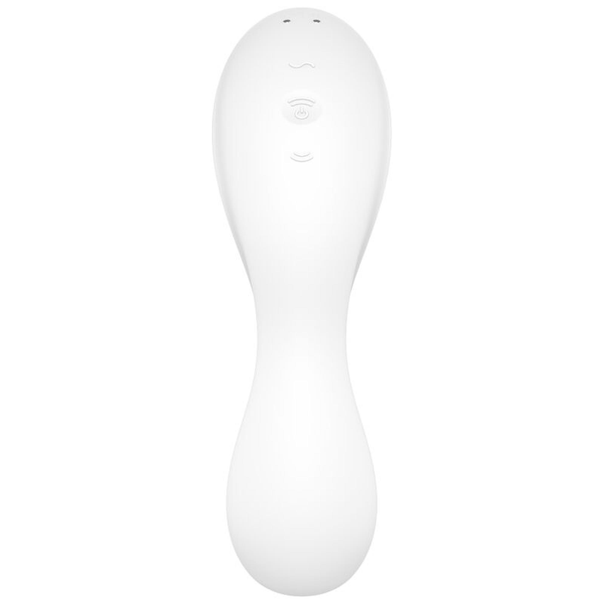 Stymulator Curvy Trinity 5 – bezdotykowy + punkt G, app — zdjęcie 1
