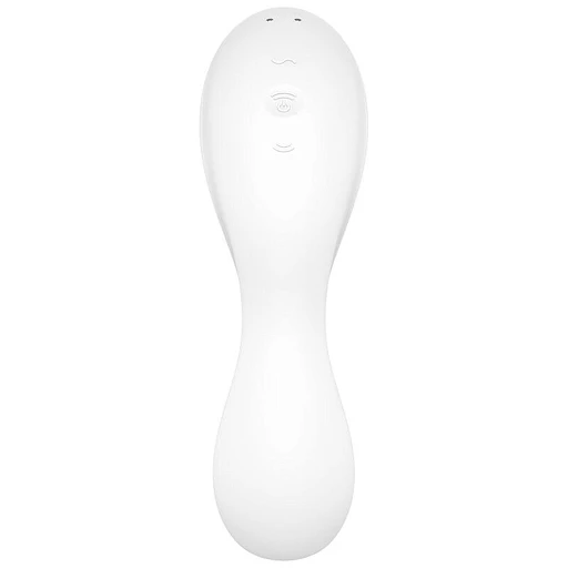 Stymulator Curvy Trinity 5 – bezdotykowy + punkt G, app