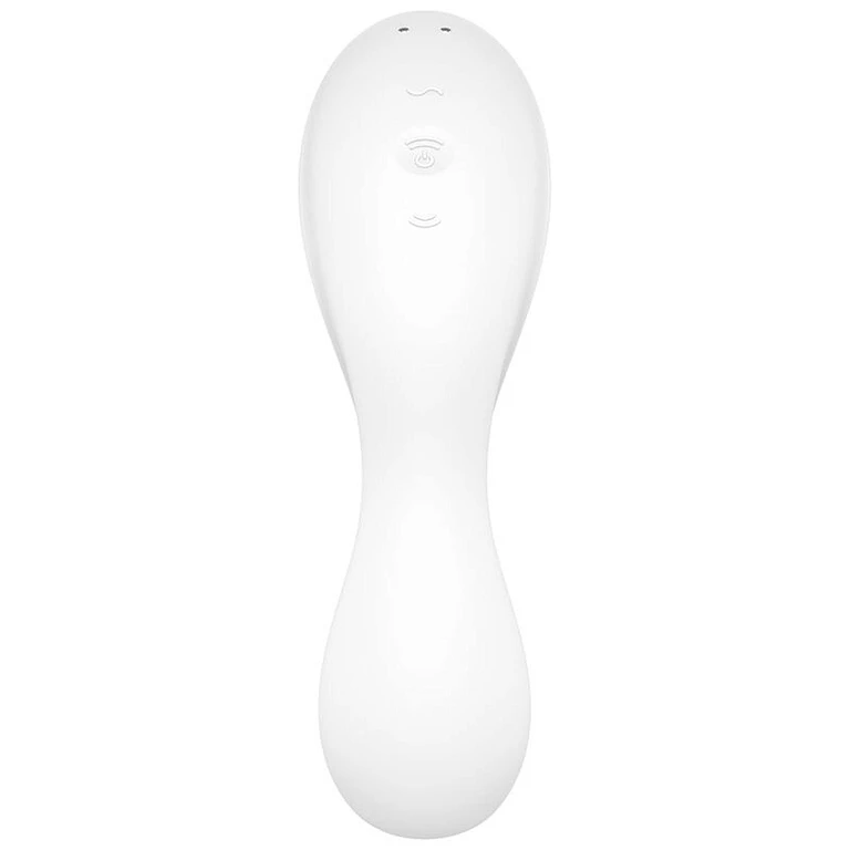 Stymulator Satisfyer Curvy Trinity 5 – bezdotykowy + punkt G, app