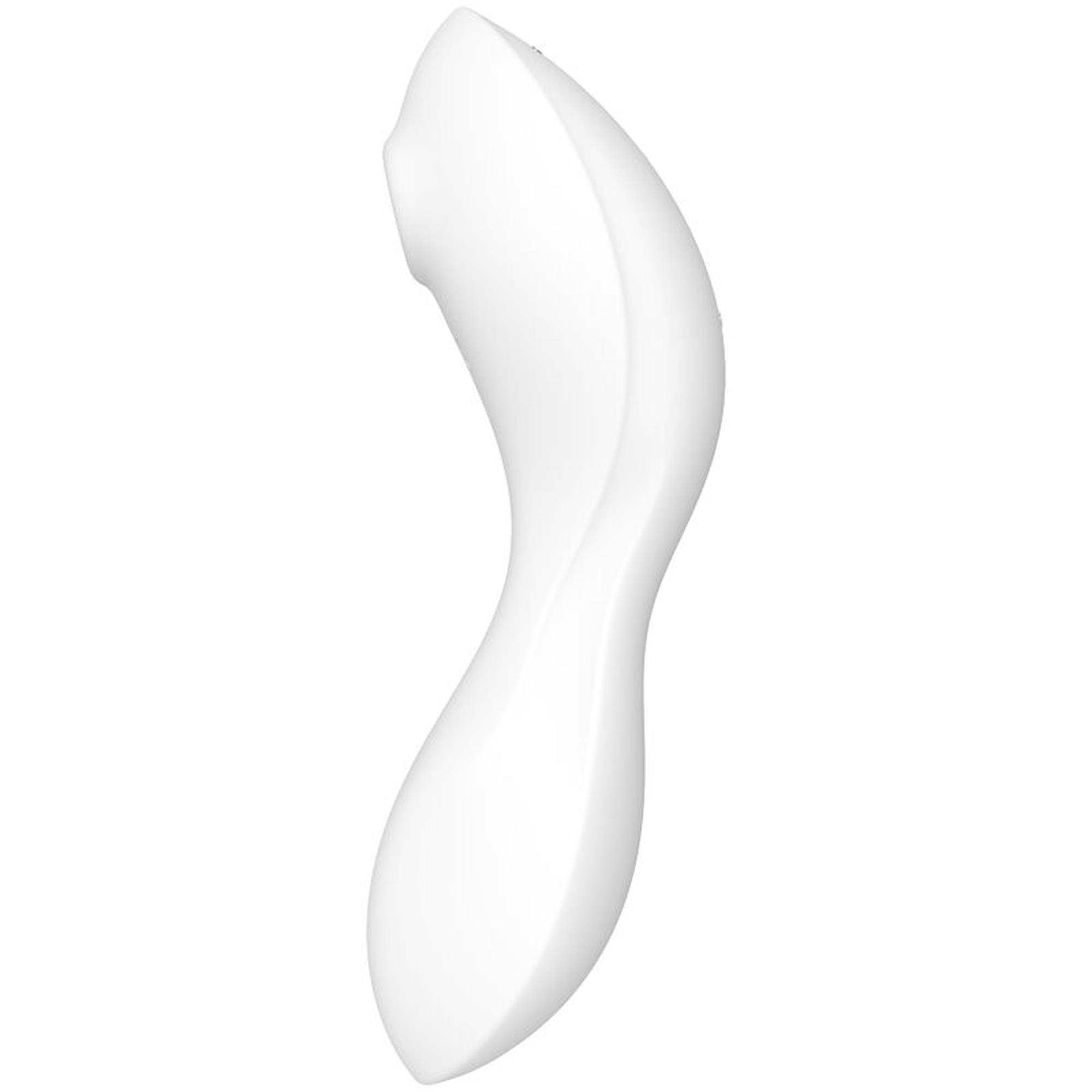 Stymulator Curvy Trinity 5 – bezdotykowy + punkt G, app — zdjęcie 2
