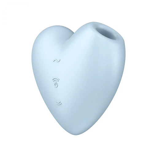 Stymulator Satisfyer Cutie Heart - Air Pulse + wibracje