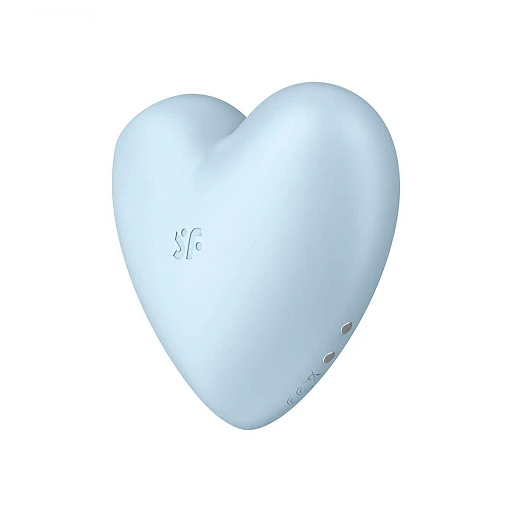 Stymulator Satisfyer Cutie Heart - Air Pulse + wibracje — zdjęcie 6