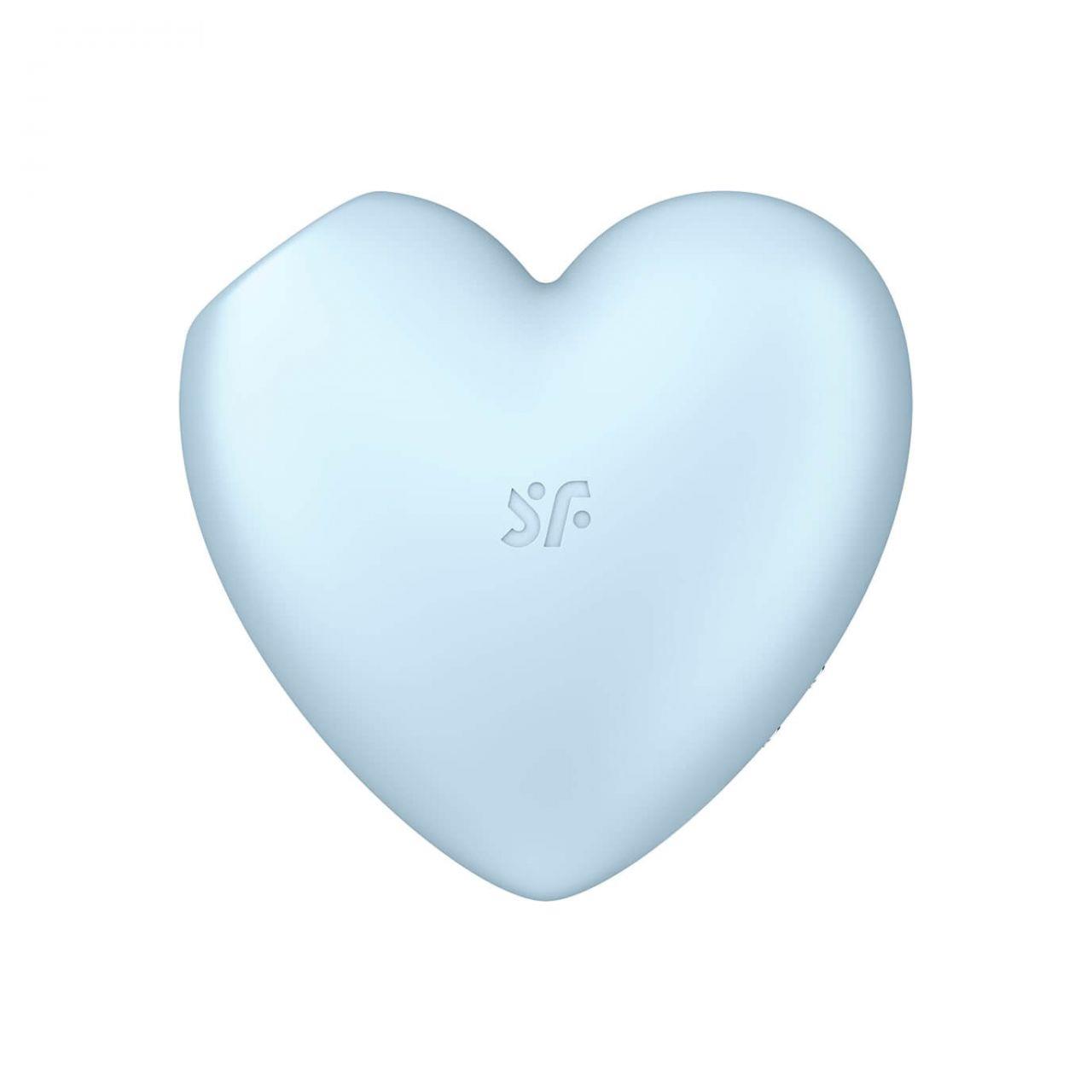Stymulator Satisfyer Cutie Heart - Air Pulse + wibracje — zdjęcie 7