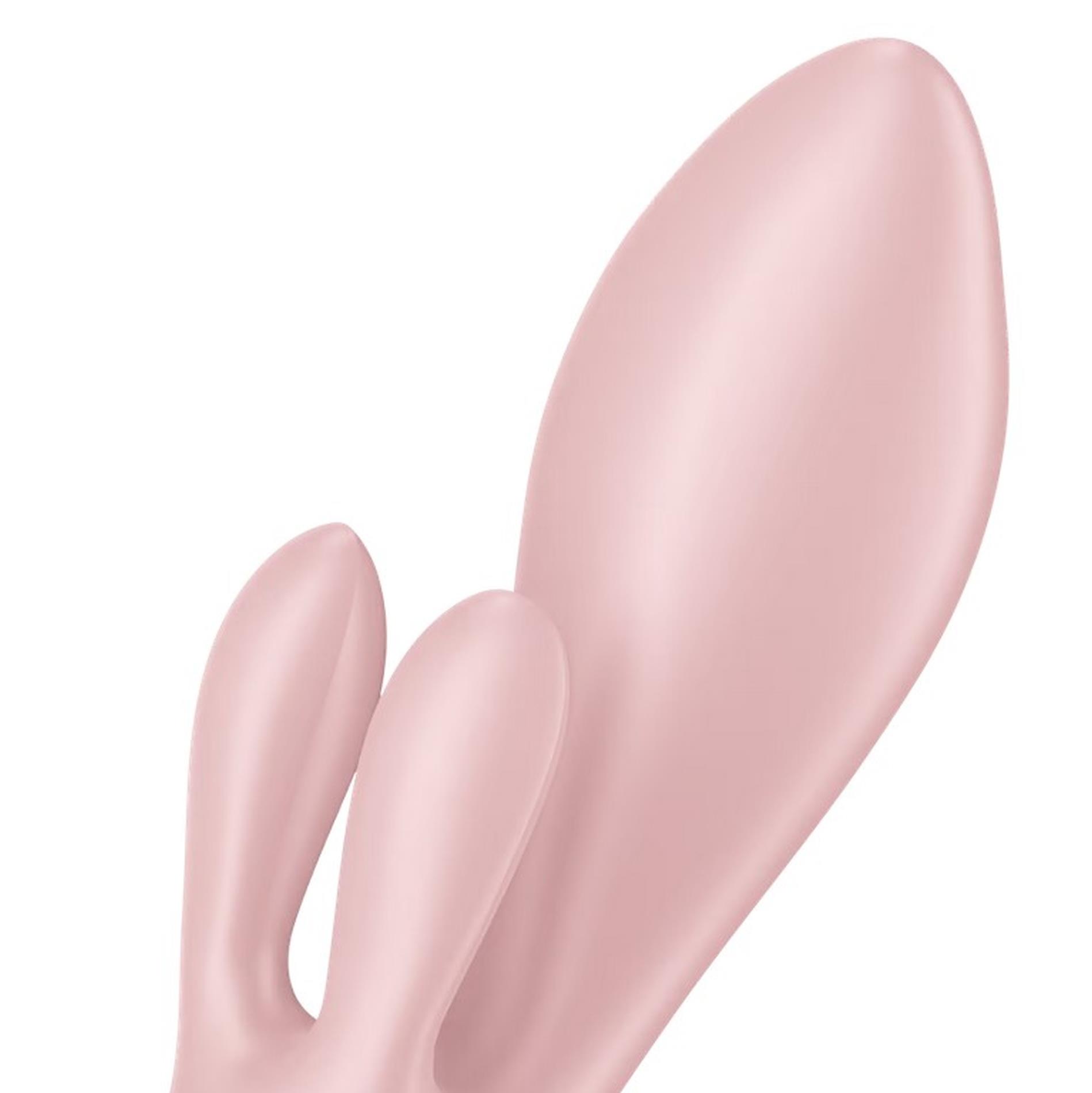 Wibrator króliczek Air Pump Bunny 3 – nadmuchiwany trzon — zdjęcie 4