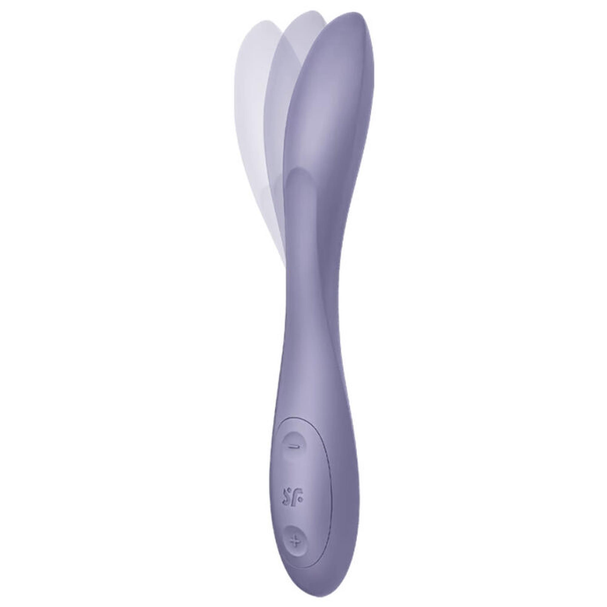 Wibrator G-Spot Flex 2 – elastyczny kąt i 12 trybów — zdjęcie 1