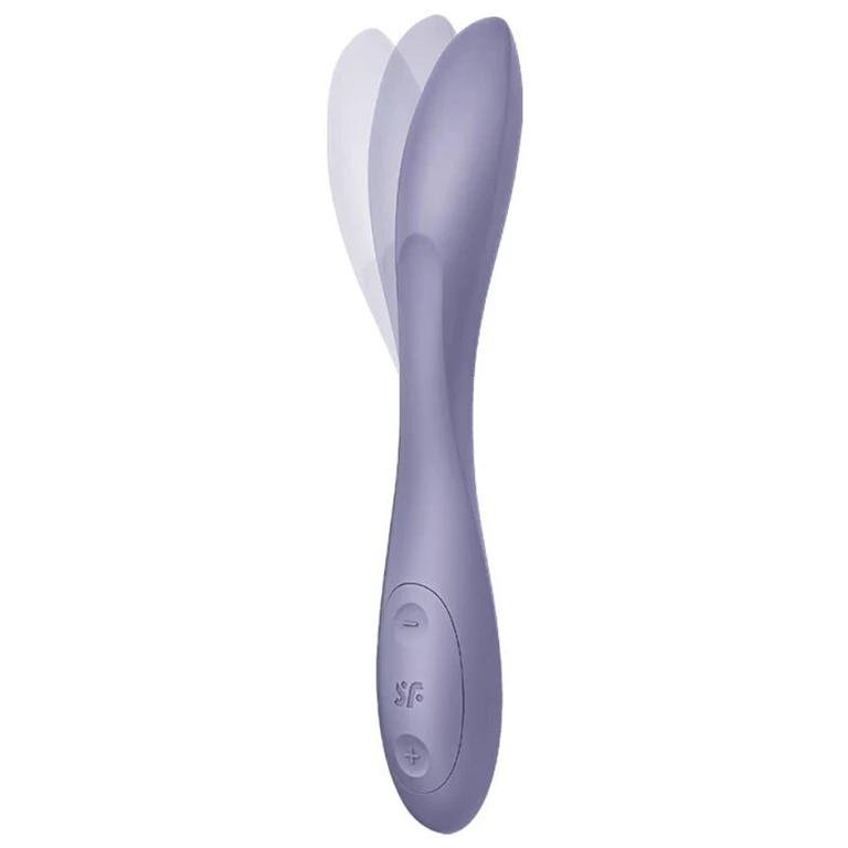 Wibrator Satisfyer G-Spot Flex 2 – elastyczny kąt i 12 trybów