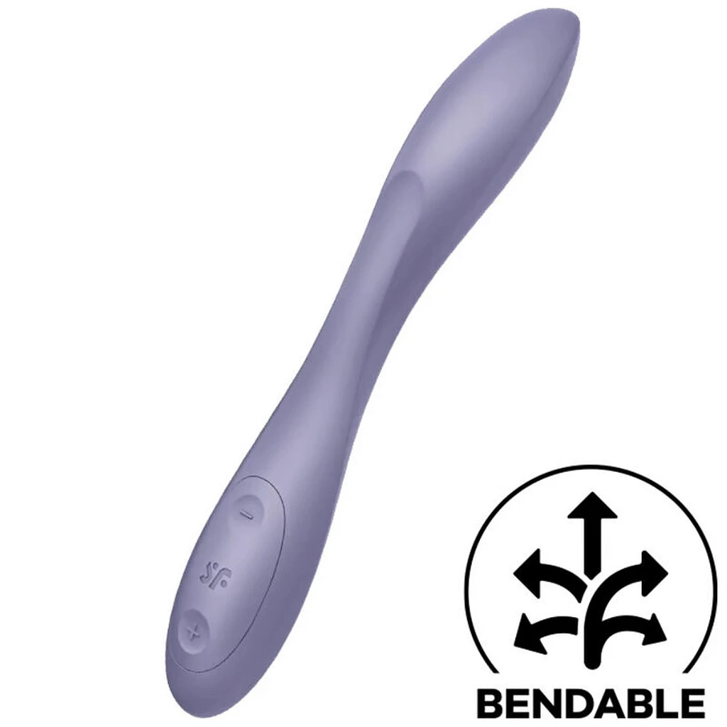Wibrator G-Spot Flex 2 – elastyczny kąt i 12 trybów — zdjęcie 3