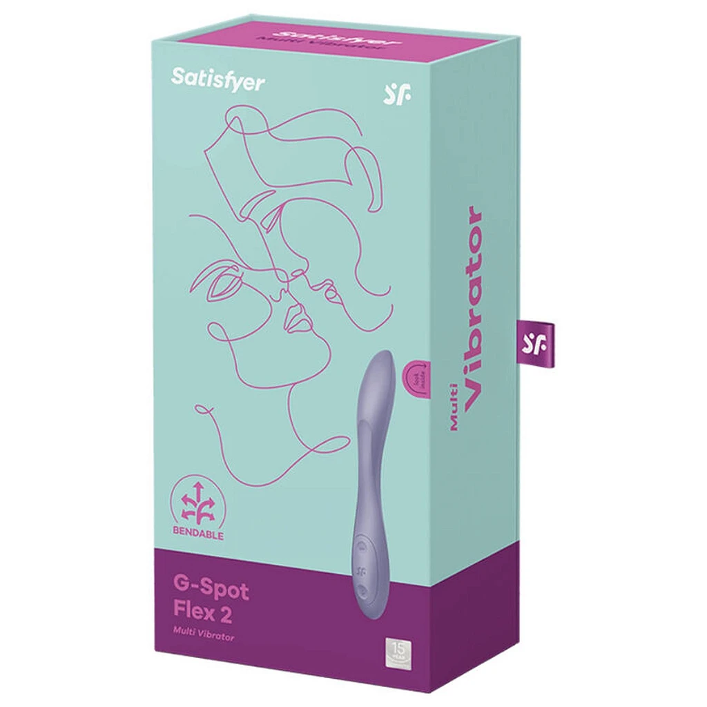 Wibrator G-Spot Flex 2 – elastyczny kąt i 12 trybów — zdjęcie 4