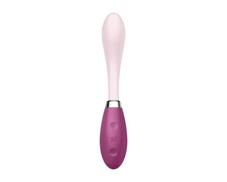 Wibrator Satisfyer G-Spot Flex 3 – elastyczna szyjka, 12 trybów