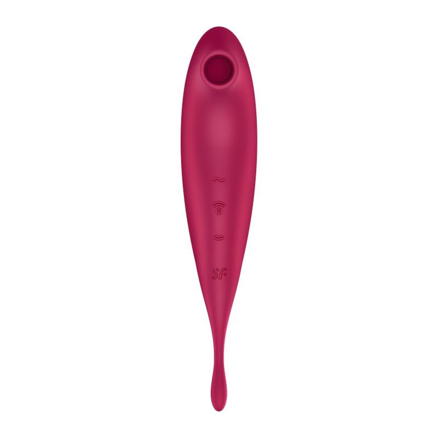 Masażer łechtaczki Satisfyer Twirling Pro Connect App – fale — zdjęcie 1