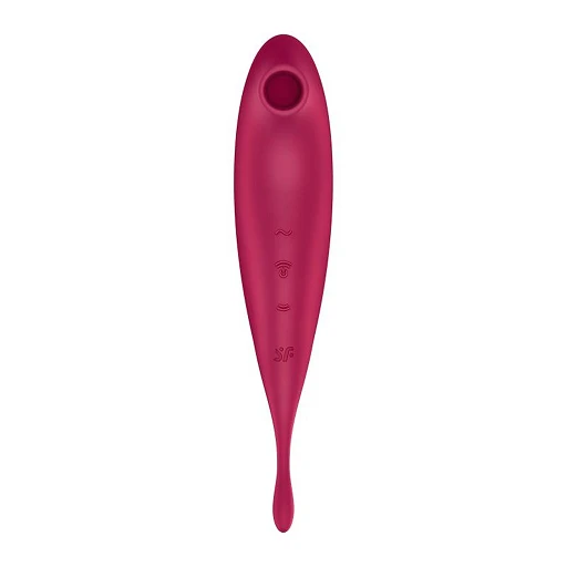 Masażer łechtaczki Satisfyer Twirling Pro Connect App – fale
