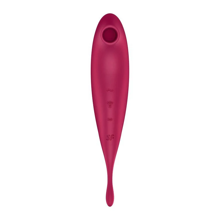 Masażer łechtaczki Satisfyer Twirling Pro Connect App – fale