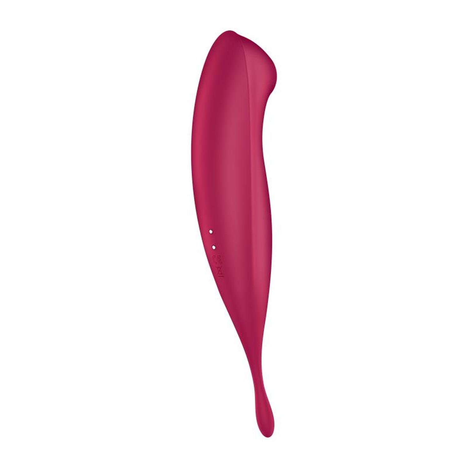 Masażer łechtaczki Satisfyer Twirling Pro Connect App – fale — zdjęcie 3