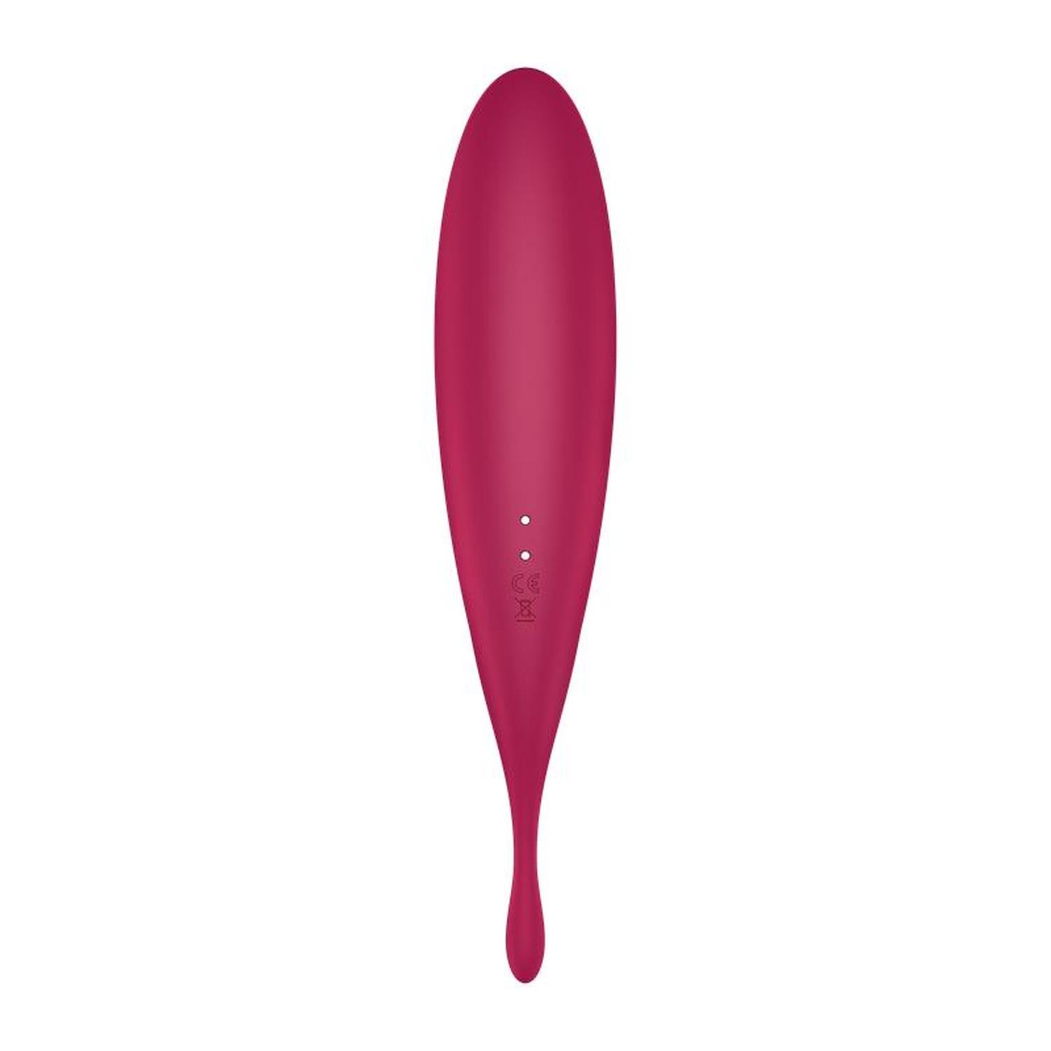 Masażer łechtaczki Satisfyer Twirling Pro Connect App – fale — zdjęcie 4