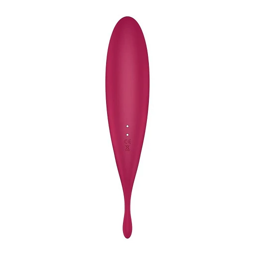 Masażer łechtaczki Satisfyer Twirling Pro Connect App – fale — zdjęcie 4