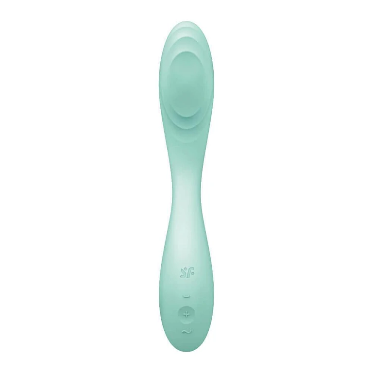 Wibrator punktu G Satisfyer Rolling Pleasure Mint – ruchoma kula
