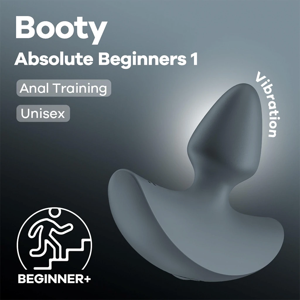 Korek analny Satisfyer Booty Absolute Beginners 1 - 12 trybów wibracji — zdjęcie 2