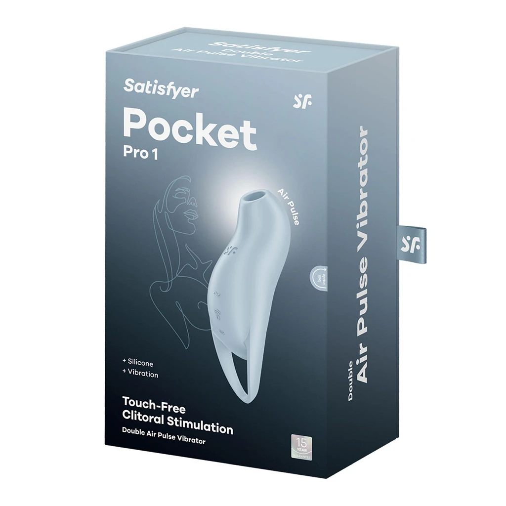 Stymulator łechtaczki Pocket Pro 1 – fale ciśnienia i wibracje — zdjęcie 6