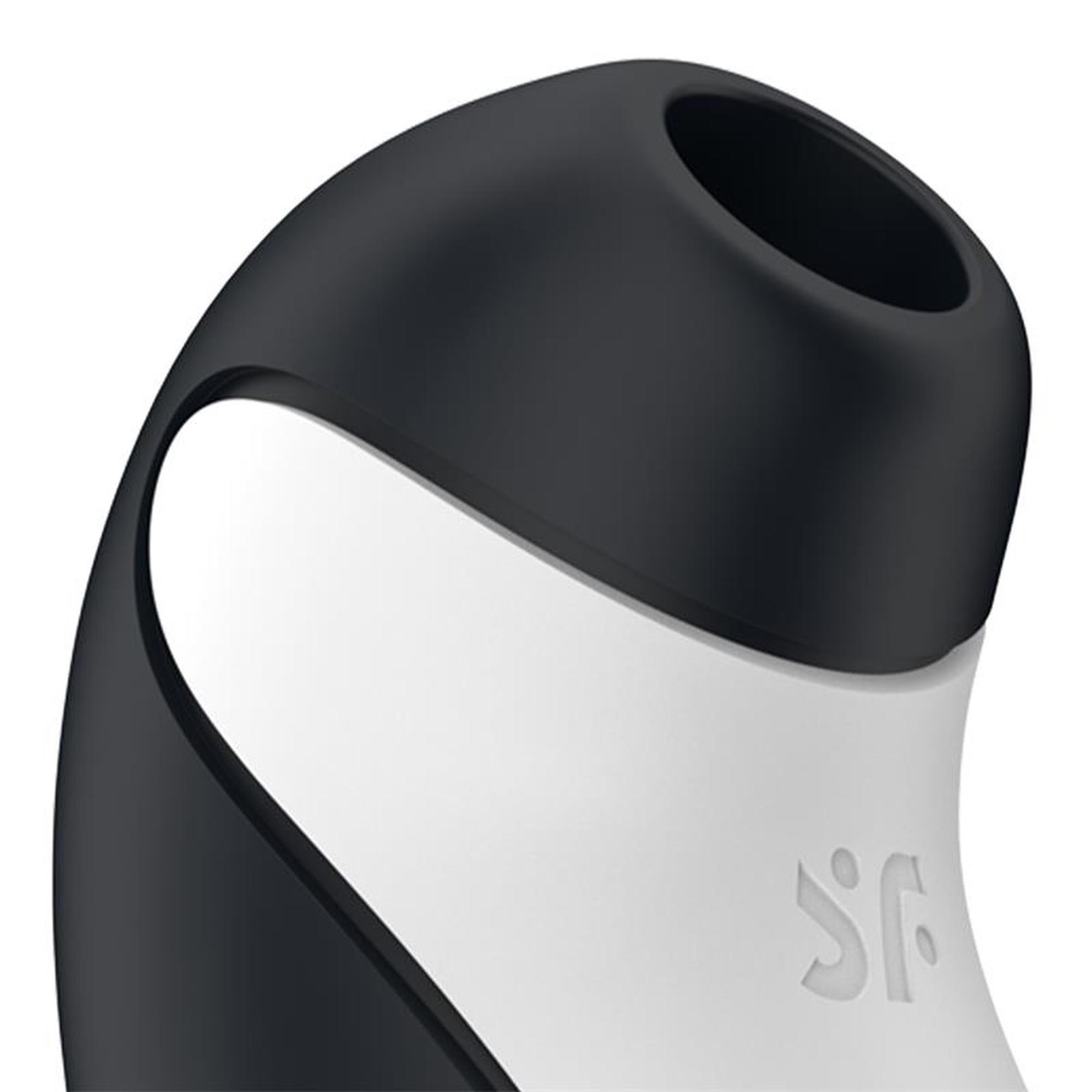 Stymulator łechtaczki Orca Double Air Pulse + wibracje — zdjęcie 4