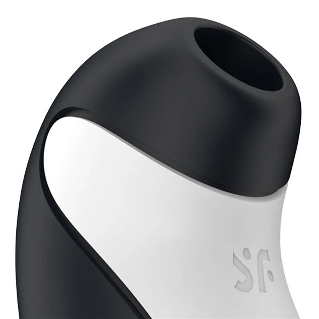 Stymulator łechtaczki Orca Double Air Pulse + wibracje — zdjęcie 4
