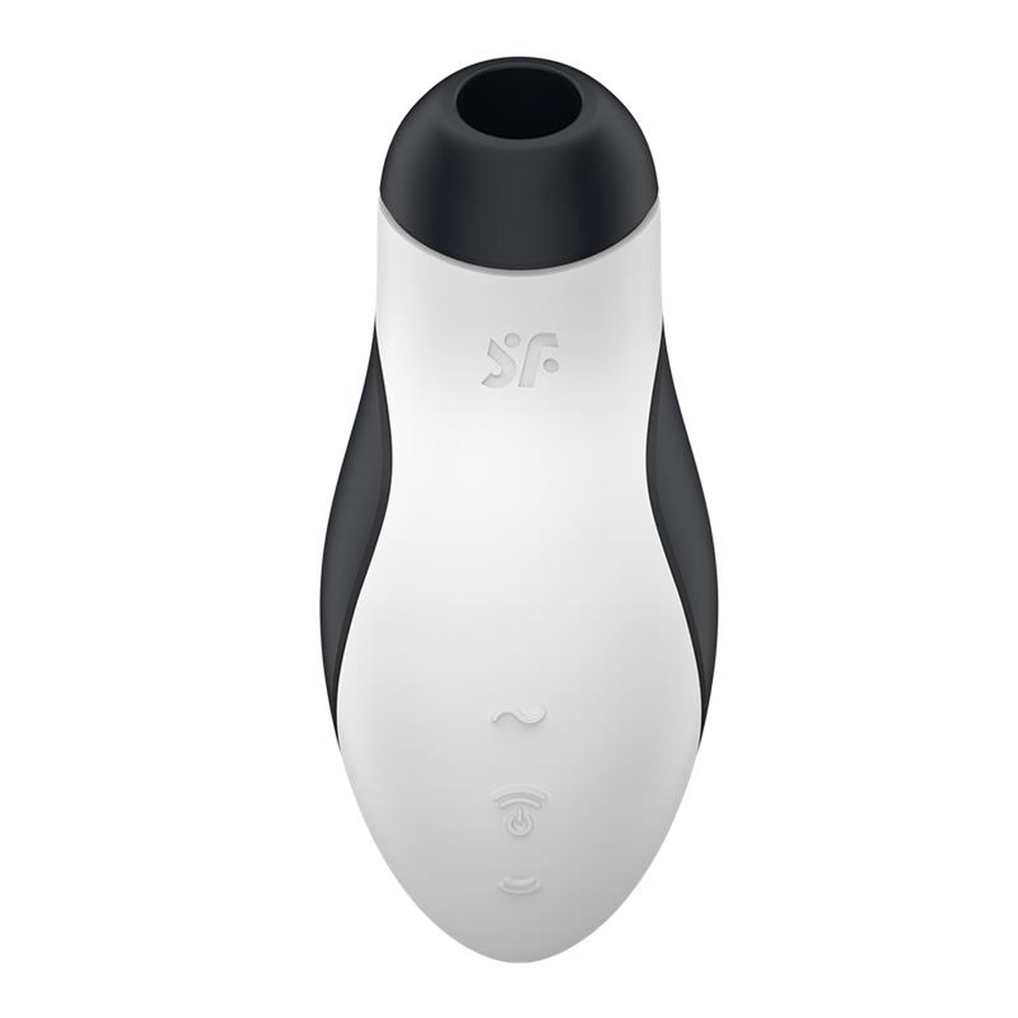 Stymulator łechtaczki Orca Double Air Pulse + wibracje — zdjęcie 1