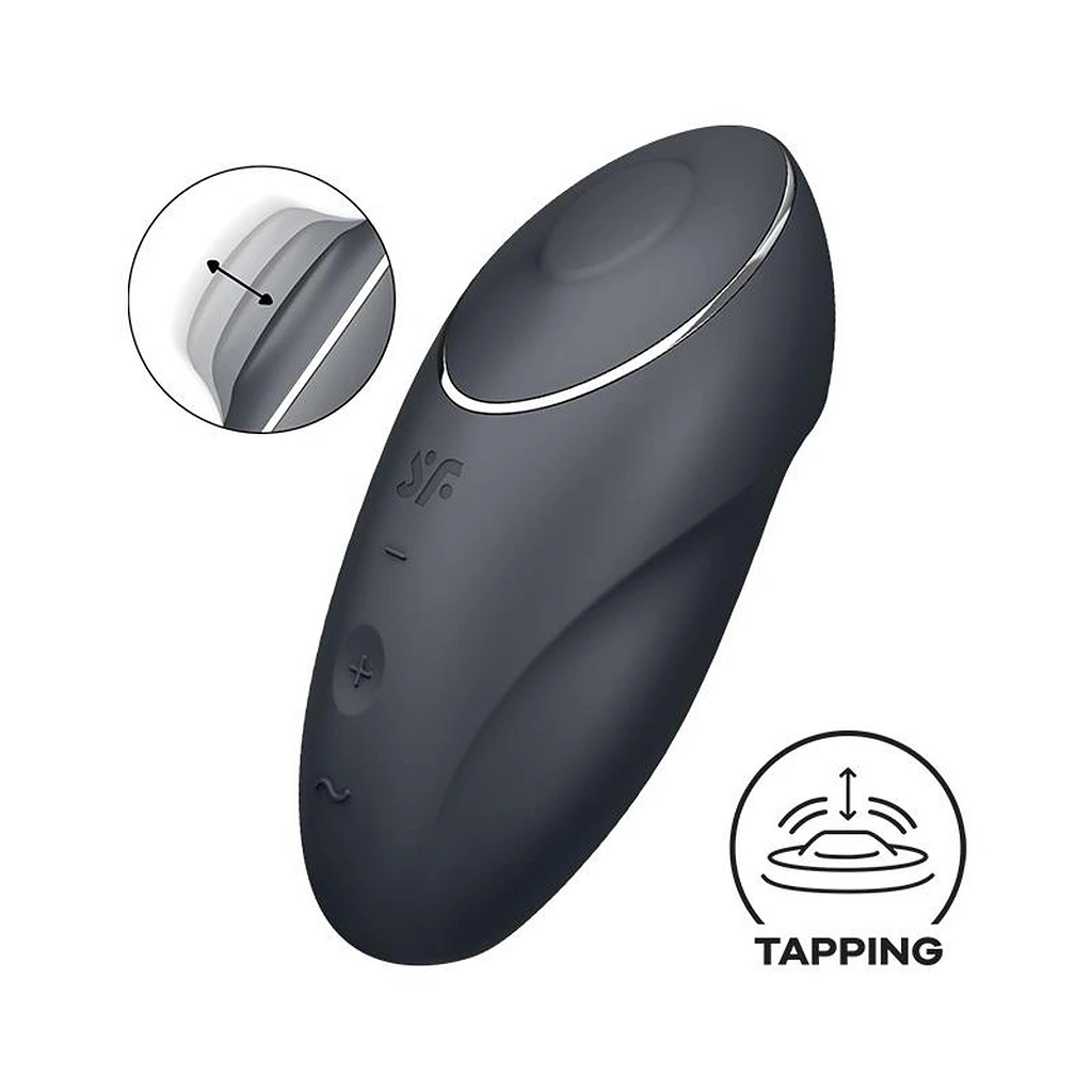 Wibrator łechtaczkowy Tap & Climax 1 – wibracje i stukanie — zdjęcie 2