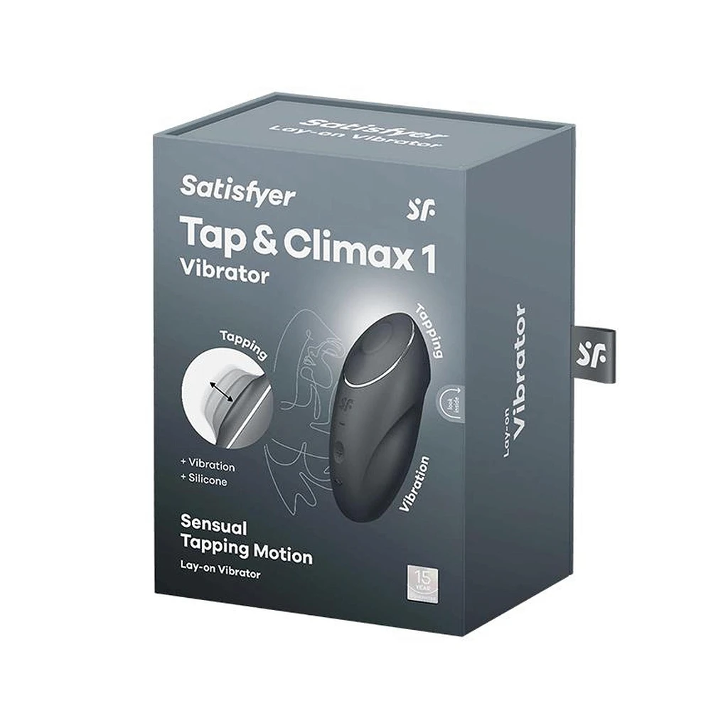 Wibrator łechtaczkowy Tap & Climax 1 – wibracje i stukanie — zdjęcie 8