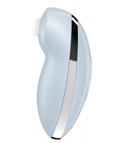 Masażer łechtaczki Satisfyer Tap & Climax 2 – wibracje i stukanie