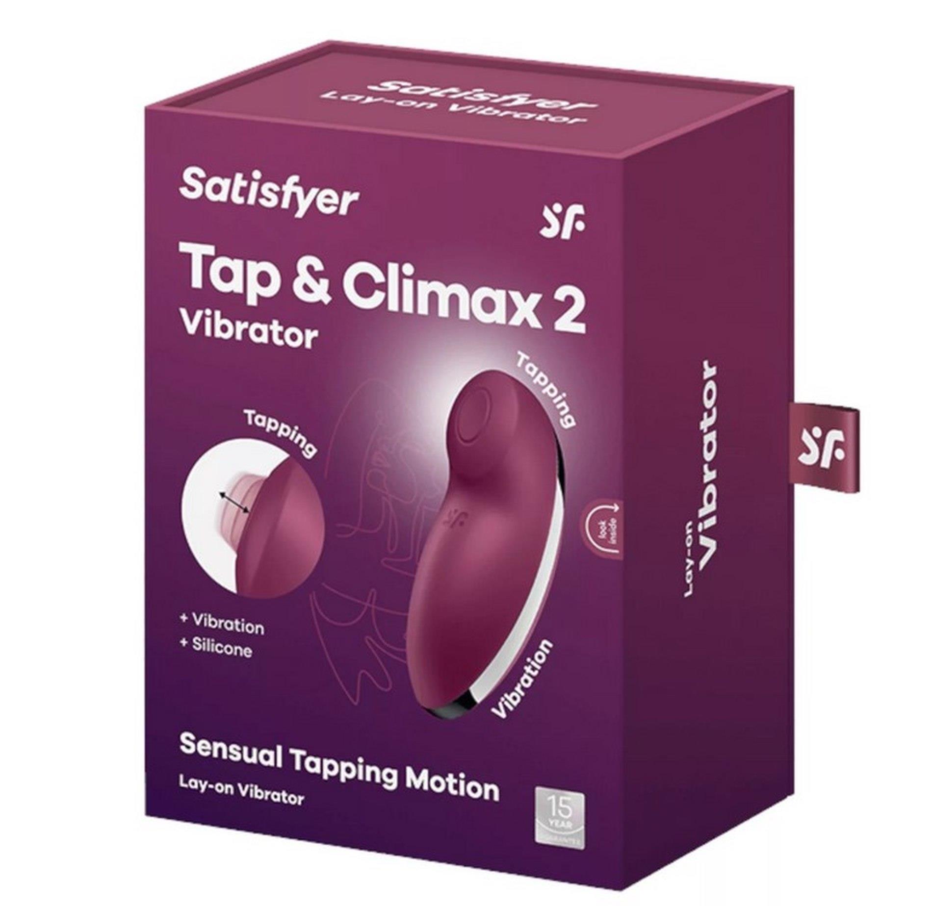 Stymulator łechtaczki Tap & Climax 2 – wibracje i stukanie — zdjęcie 2