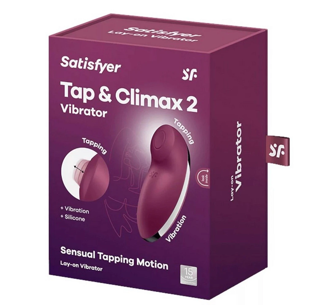 Stymulator łechtaczki Tap & Climax 2 – wibracje i stukanie — zdjęcie 2