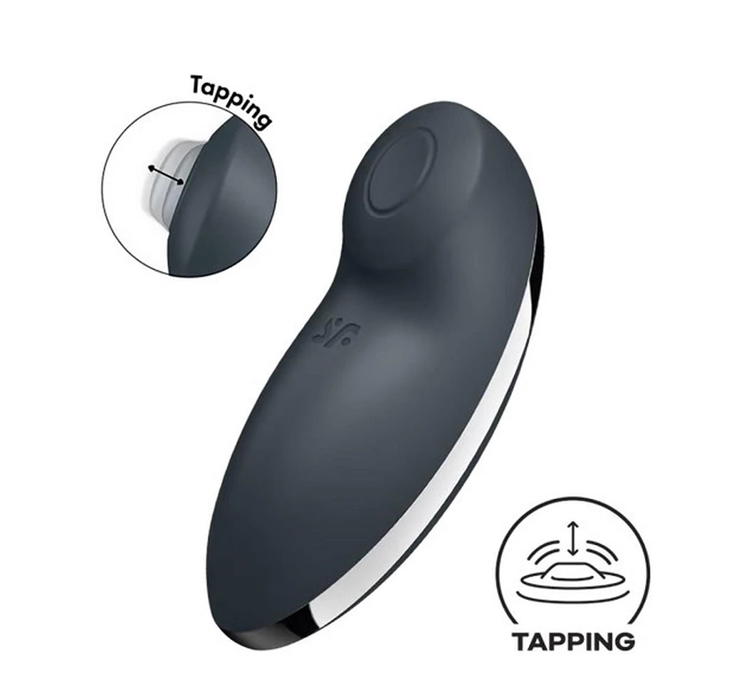 Stymulator łechtaczki Tap & Climax 2 – wibracje i stukania — zdjęcie 2