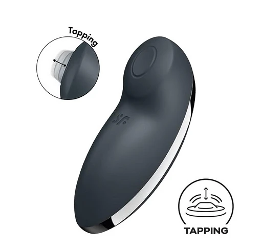 Stymulator łechtaczki Tap & Climax 2 – wibracje i stukania — zdjęcie 2