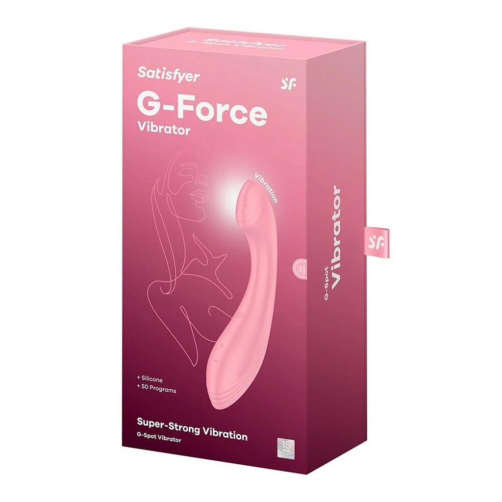 Wibrator G-Force – punkt G, płaska końcówka — zdjęcie 6