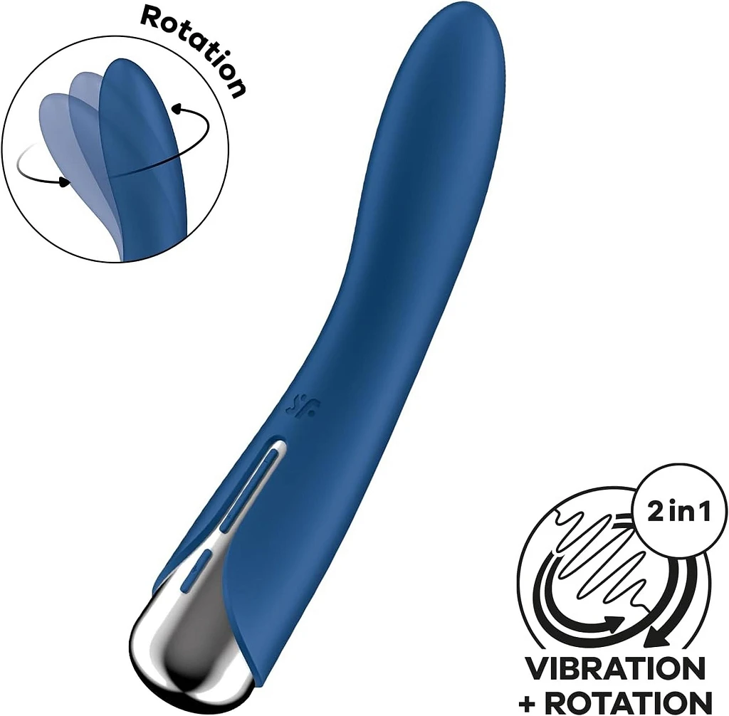 Wibrator punktu G Spinning Vibe 1 – rotacja i 12 trybów — zdjęcie 8