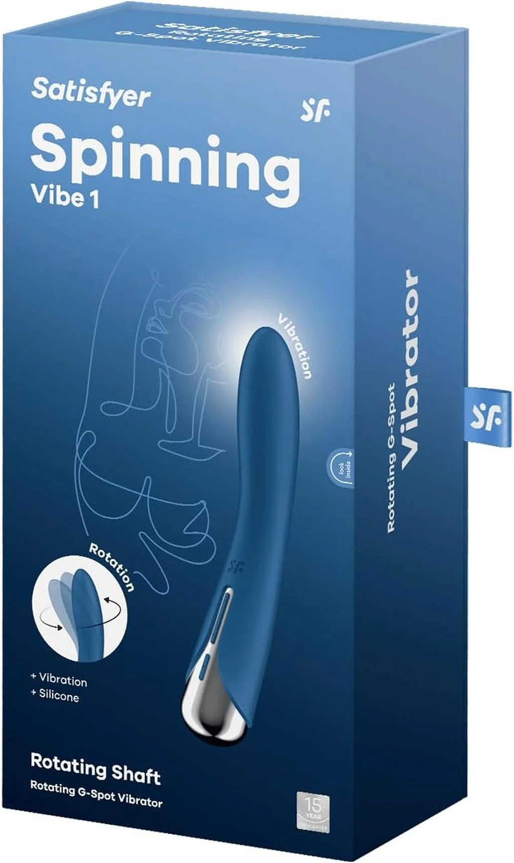 Wibrator punktu G Spinning Vibe 1 – rotacja i 12 trybów — zdjęcie 9