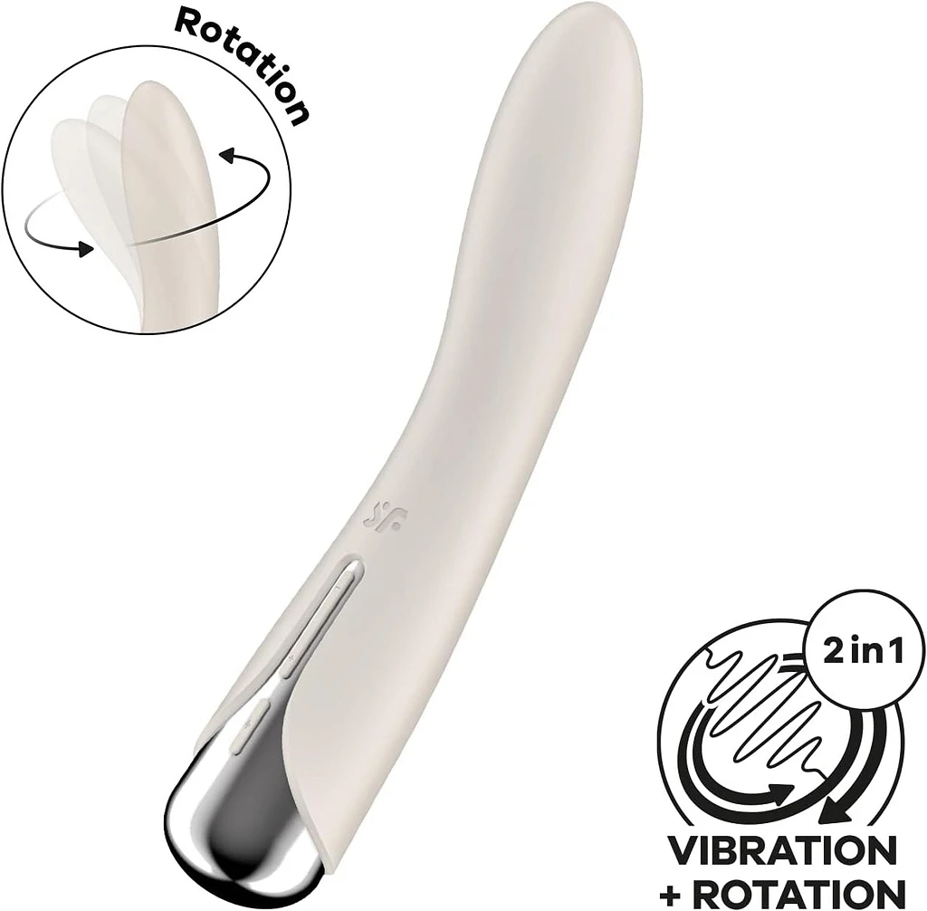 Masażer Satisfyer Spinning Vibe 1 - 12 trybów wibracji — zdjęcie 2