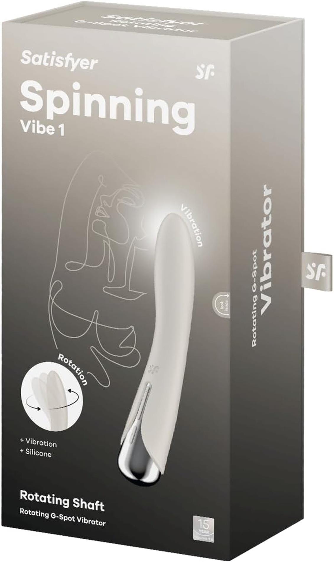 Masażer Satisfyer Spinning Vibe 1 - 12 trybów wibracji — zdjęcie 4