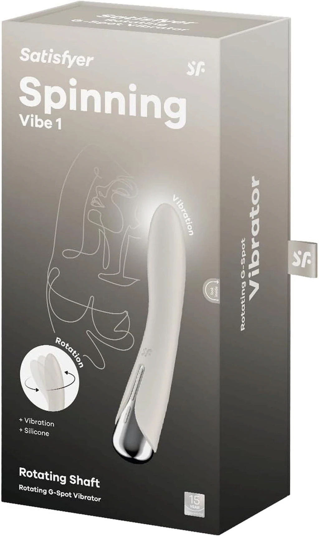 Masażer Satisfyer Spinning Vibe 1 - 12 trybów wibracji — zdjęcie 4