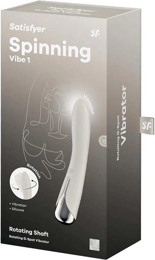 Masażer Satisfyer Spinning Vibe 1 - 12 trybów wibracji — zdjęcie 4